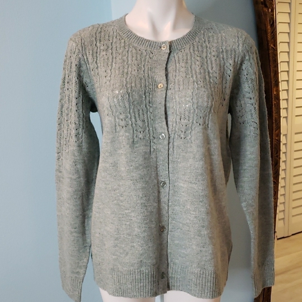 Denim & Co Cardigan NWT